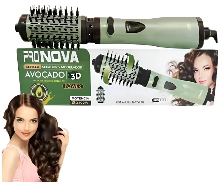 CEPILLO SECADOR NOVAPRO AGUACATE